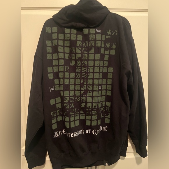 NWT Vintage Tapout XL Hoodie - Picture 4 of 5